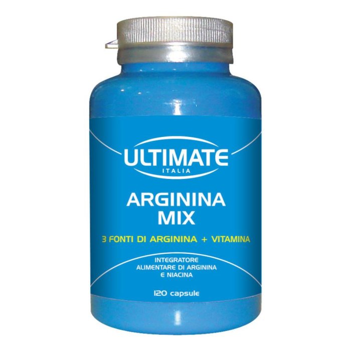 Ultimate Arginina Mix 120 compresse - integratore di arginina e aminoacidi per sportivi