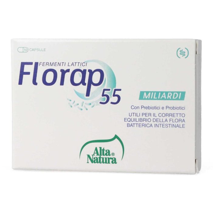 FLORAP 55 MLD 10CPS