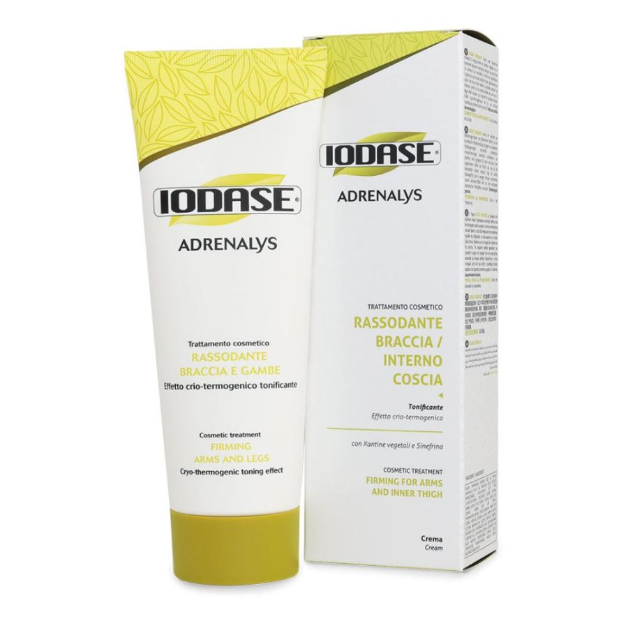 Iodase Adrenalys crema 200 ml - trattamento corpo rimodellante per zone critiche