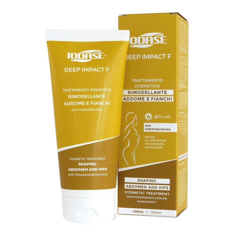 Iodase Deep Impact F crema 200 ml - trattamento urto per inestetismi della cellulite