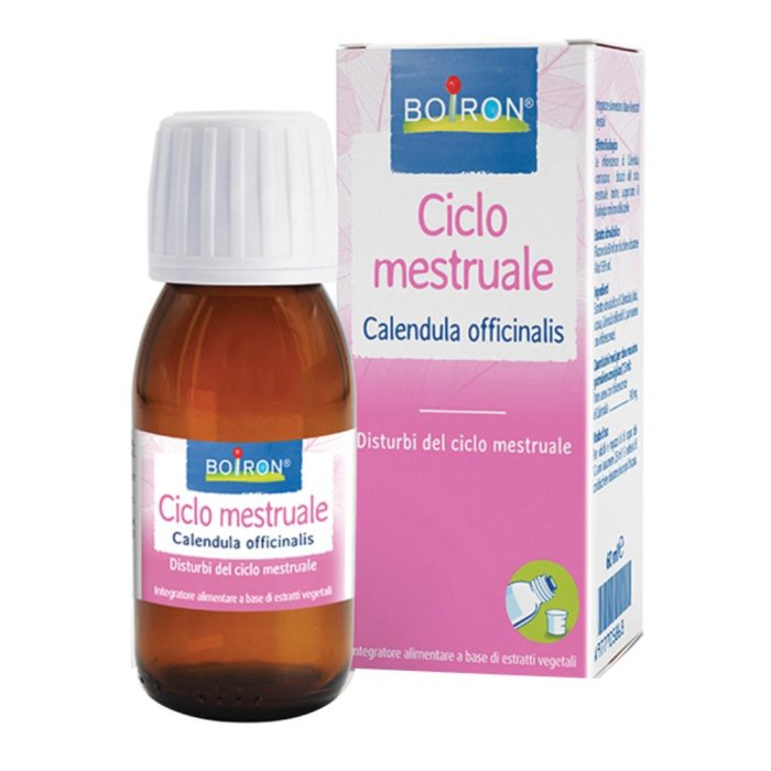 Boiron Calendula Officinalis Estratto Idroalcolico 60 ml