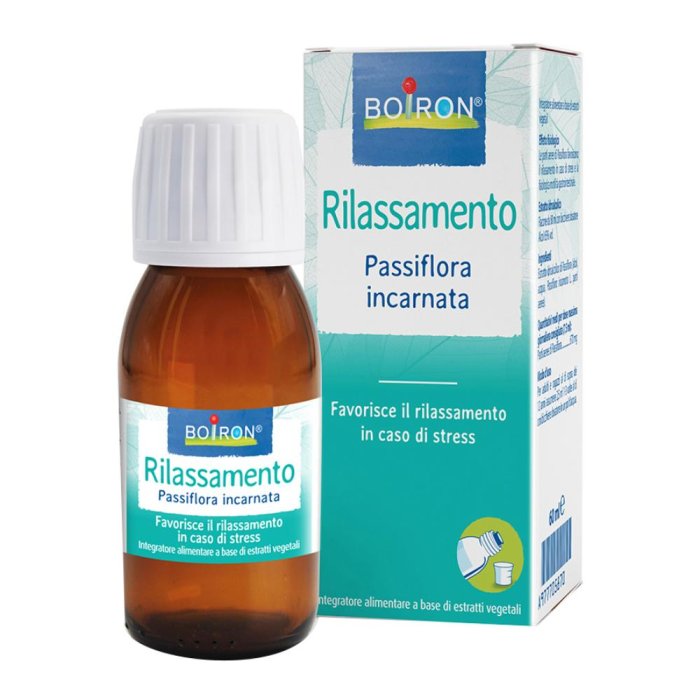 Boiron Rilassamento - Passiflora Incarnata Estratto Idroalcolico 60 ml