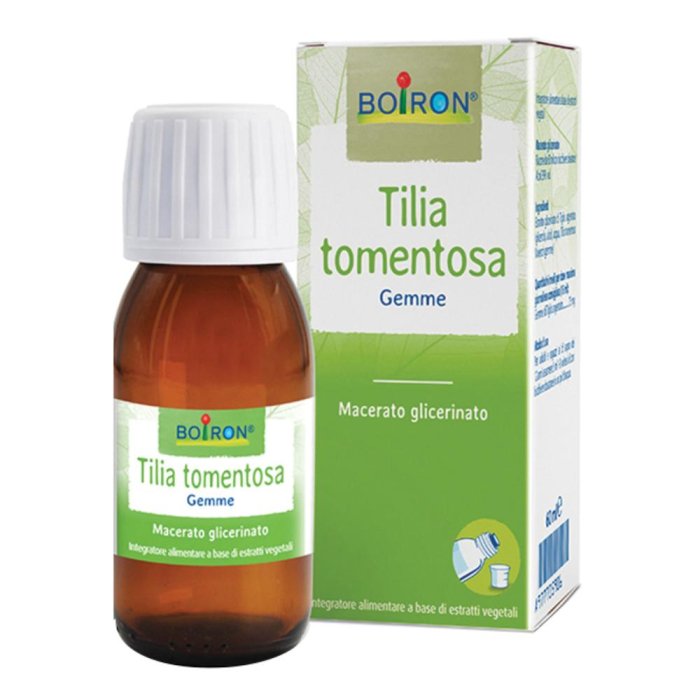Boiron Tilia Tomentosa Gemme Macerato Glicerinato 60 ml