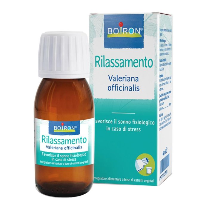 Boiron Rilassamento - Valeriana Officinalis Estratto Idroalcolico 60 ml