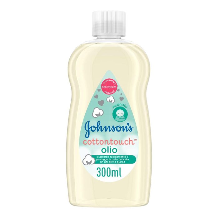 Johnsons Baby Cottontouch olio 300 ml - olio corpo delicato per la pelle del neonato