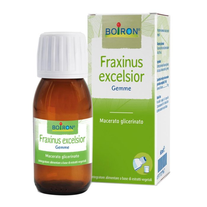 Boiron Fraxinus Excelsior Macerato Glicerico 60 Millilitri Gocce Orali Integratore Gemmoterapico