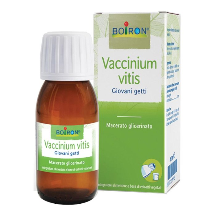 Boiron Vaccinium Vitis Macerato Glicerico 60 ml