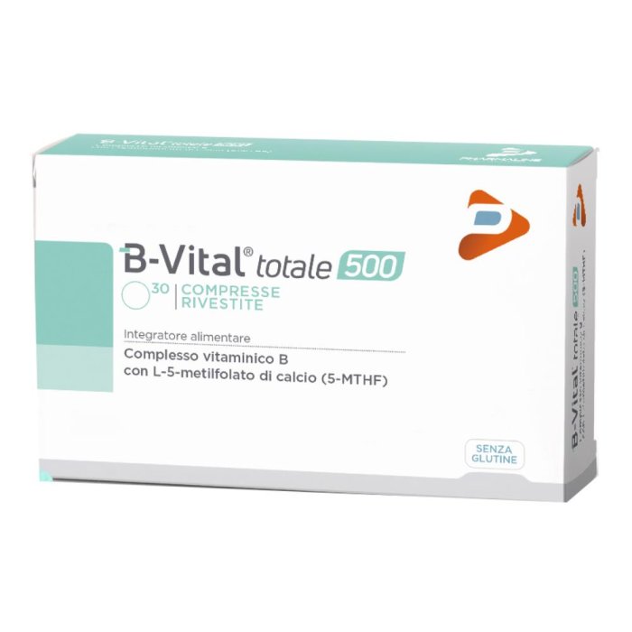 B-Vital Totale 500 30 Compresse: integratore energetico