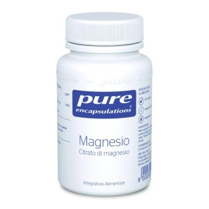 Pure Encapsulations Magnesio Citrato Integratore contro la Stanchezza 30 Capsule