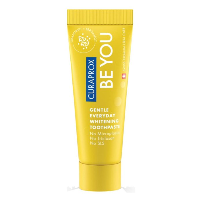 Curaprox Be You - Rising Star Yellow Dentifricio 10 ml