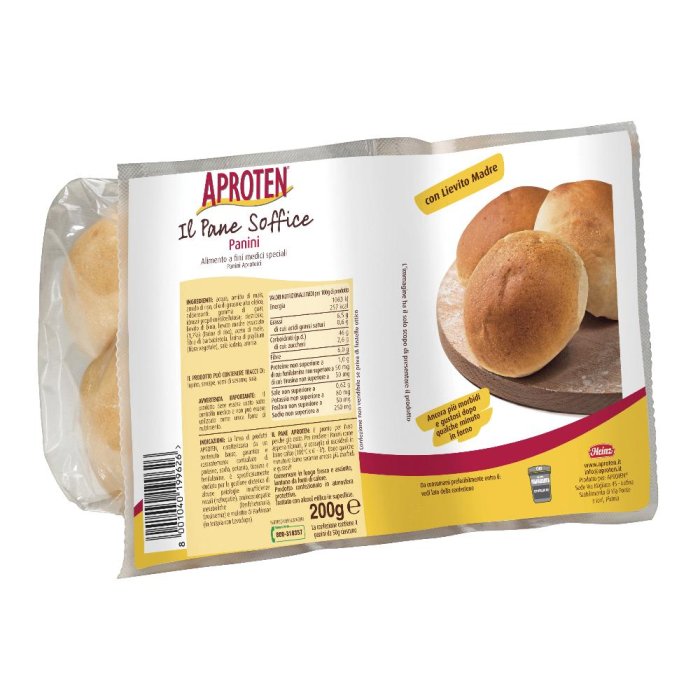 Dieterba (heinz Italia) Aproten Panini 4 X 50 G