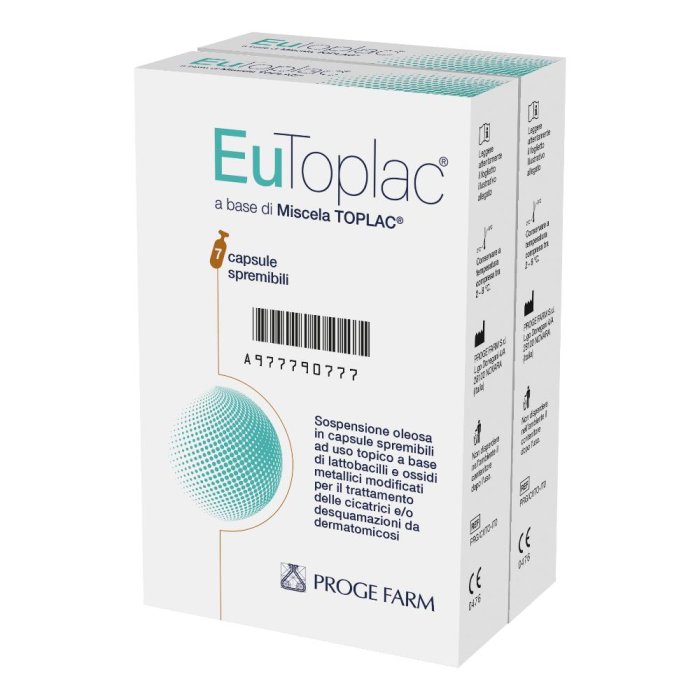 Eutoplac 7+7 capsule bipacco - integratore in capsule confezione doppia