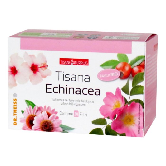 Naturwaren Dr. Theiss - Naturplus Tisana Echinacea 20 Filtri