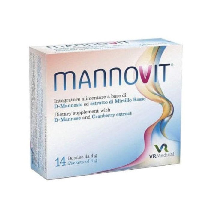 Mannovit  Integratore 14 bustine