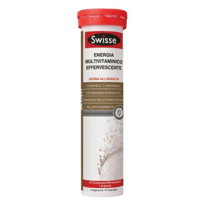SWISSE Energia Multivit.20Eff.