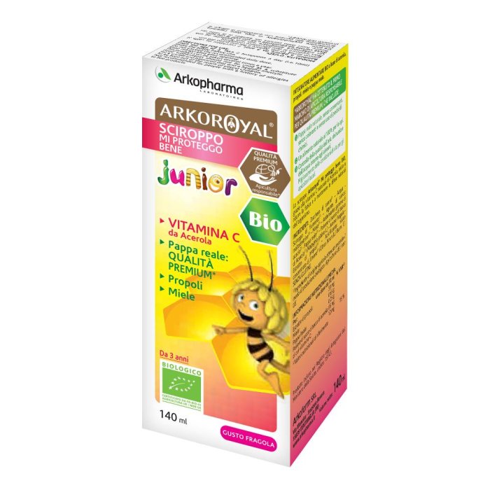 Arkopharma Arkoroyal - Sciroppo Mi Proteggo Bene Bambini 150 ml