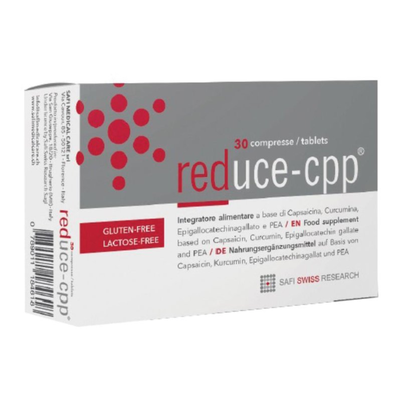 Safi Medical Care Reduce Cpp 30 Compresse