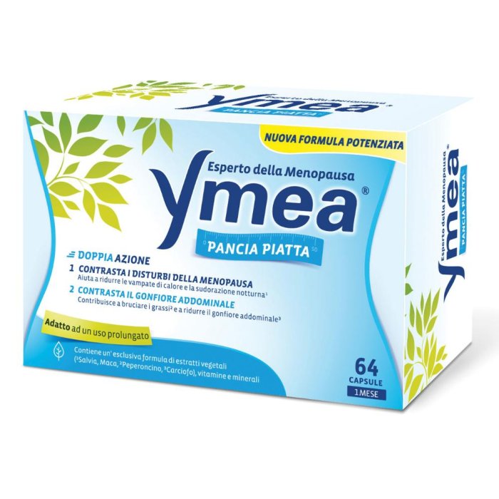 Perrigo Italia Ymea Pancia Piatta 60 Capsule Nuova Formula