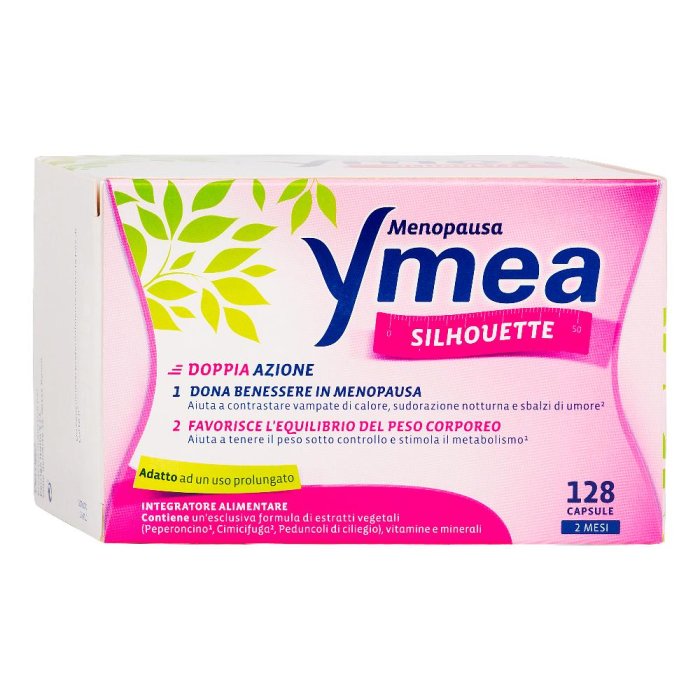 Perrigo Italia Ymea Silhouette 128 Capsule Nuova Formula