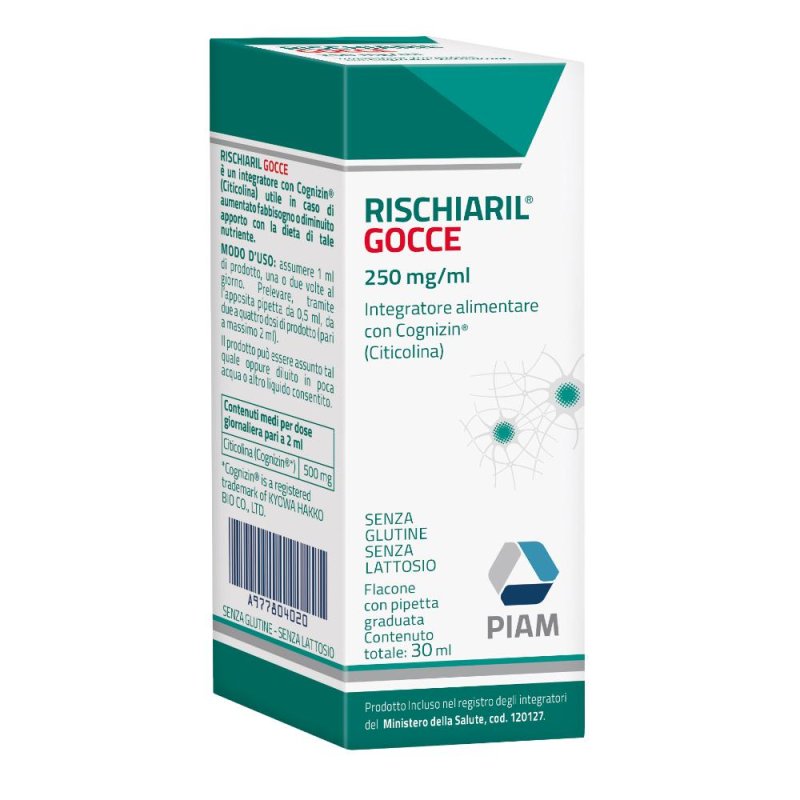Rischiaril Gocce Confezione 30 Ml
