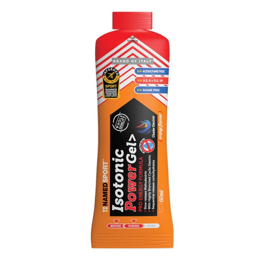 ISOTONIC Power Gel/Orange 60ml