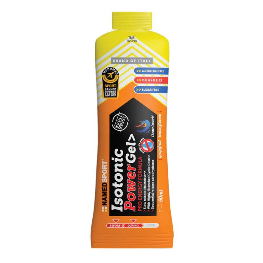 ISOTONIC Power Gel/Lemon 60ml.