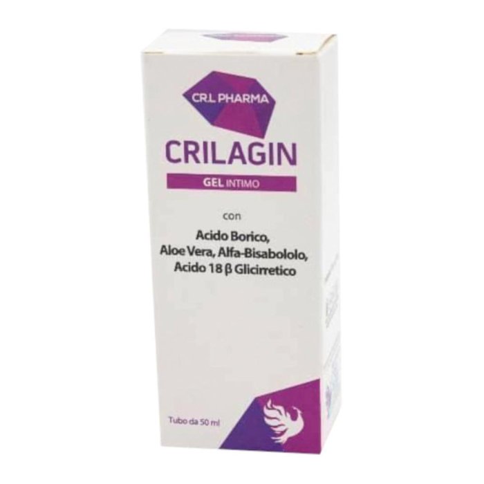 Cr.l Pharma Crilagin Gel Intimo 50 Ml
