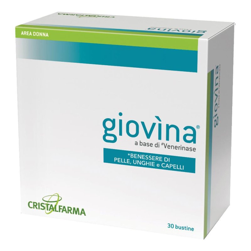 Giovina Integratore Alimentare in Bustine – Confezione da 30 Bustine per il Benessere Quotidiano