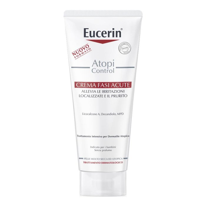 Beiersdorf Eucerin Atopic Crema Fasi Acute 100 Ml