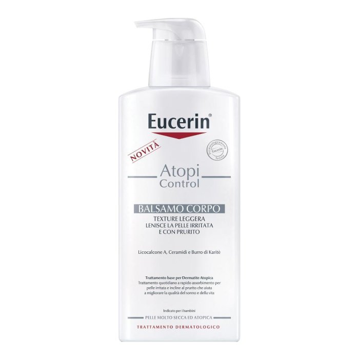 Beiersdorf Eucerin Atopic Balsamo Corpo 400 Ml