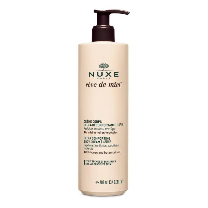 Nuxe Rêve De Miel Crema Corpo Ultra-Comfort 48H 400ml