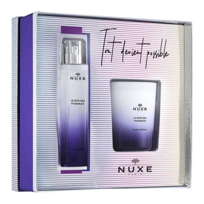 Lab. Nuxe Italia  Socio Un. Nuxe Soir Des Possibles Gift Set 2019 2 Pezzi