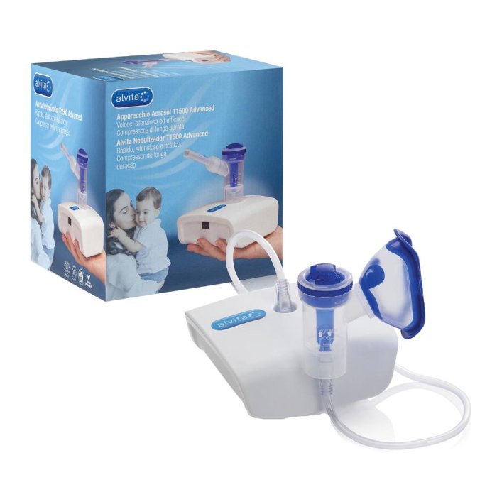 Alvita Apparecchio Aerosol T1500 Advanced