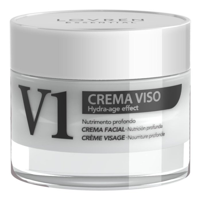 Lovren Trattamenti Giovani ed Innovativi Crema Viso V1 Hydra-Age Effect 30 ml