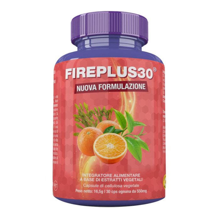 Biosalus Fireplus 30 Capsule Integratore Alimentare Termogenico per Metabolismo e Controllo del Peso