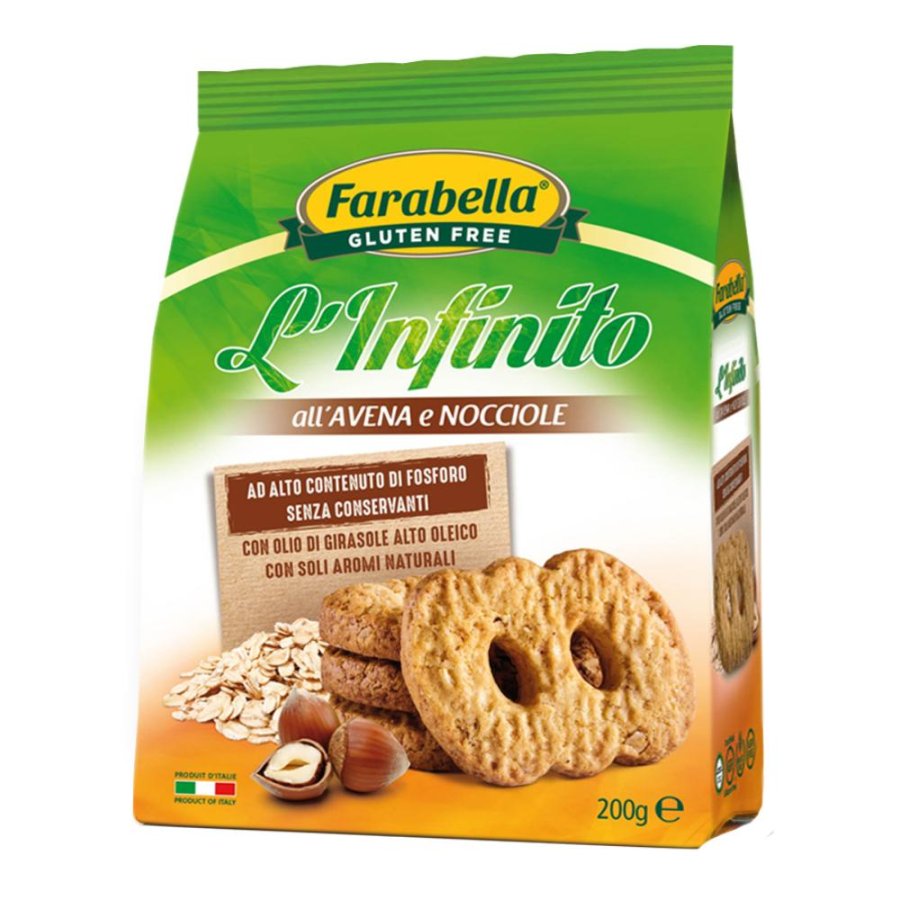 Farabella Infinito Avena/Nocciola Senza glutine