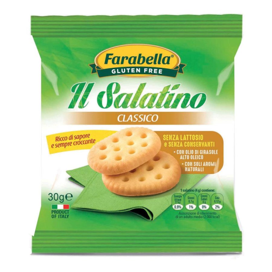 Farabella Salatino Classico Senza Glutine 30g Farabella Salatino Classico Senza Glutine 30g