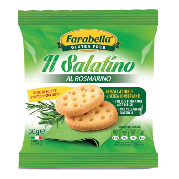 Farabella Salatino Al Rosmarino Senza Glutine 30g