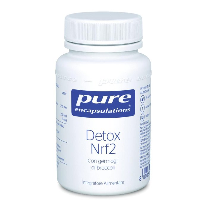 Pure Encapsulations Detox Nrf2 Integratore Alimentare 30 capsule