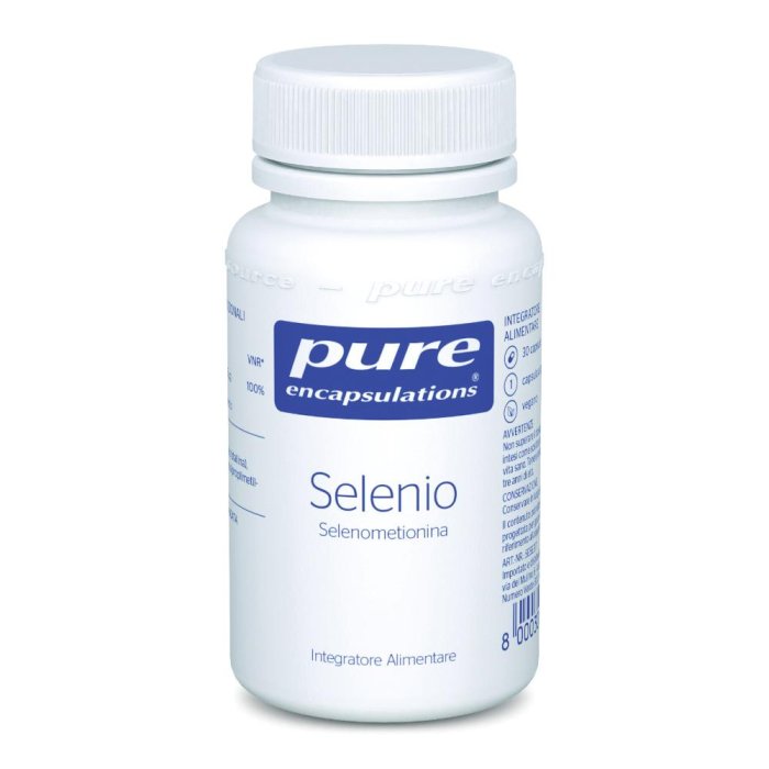 Pure Encapsulations Selenio 30 capsule - integratore di selenio in capsule