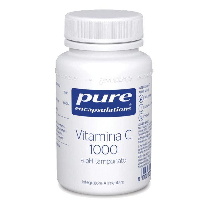  Pure Encapsulations Vitamina C 1000 30 Capsule