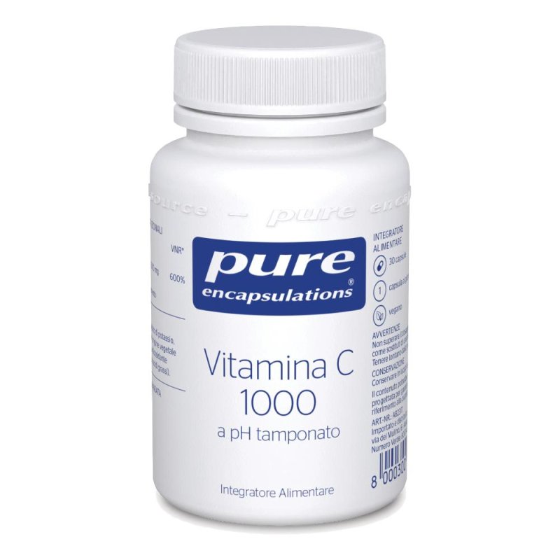  Pure Encapsulations Vitamina C 1000 30 Capsule