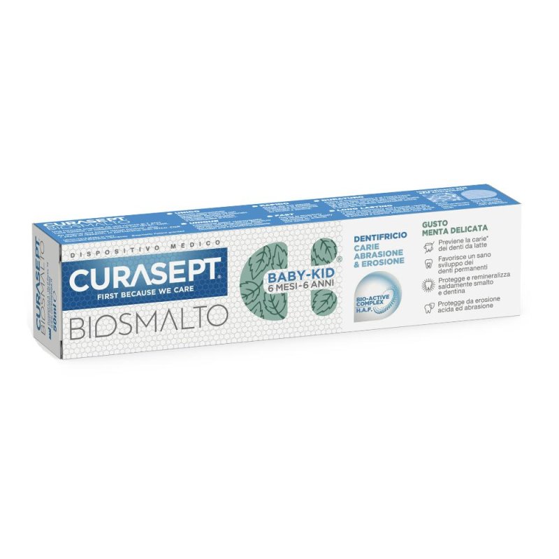 BIOSMALTO Dent.Baby Menta 50ml
