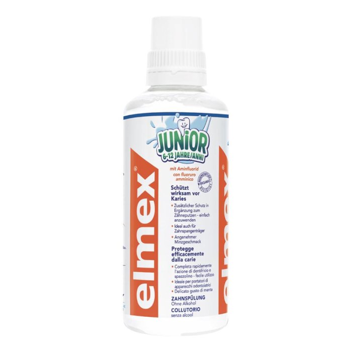 Elmex Collutorio Junior 400 Ml
