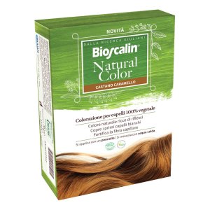 Bioscalin Colorazione Capelli Naturale Natural Color Castano Caramello 70 G