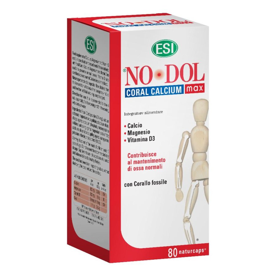 ESI NO DOL CORAL CAL MAX 80CPS