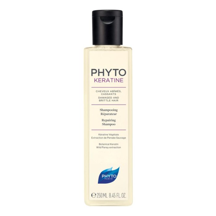 Phyto Capelli Sani e Splendenti Phytokeratine Shampoo Riparatore Rigenerante 250 ml