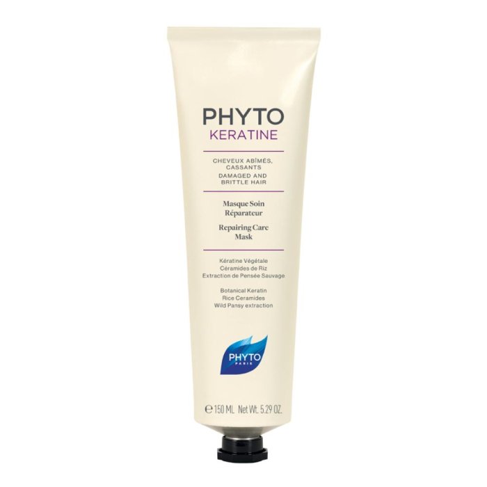 Phyto Capelli Sani e Splendenti Phytokeratine Maschera Riparatrice Ricostituente 150 ml