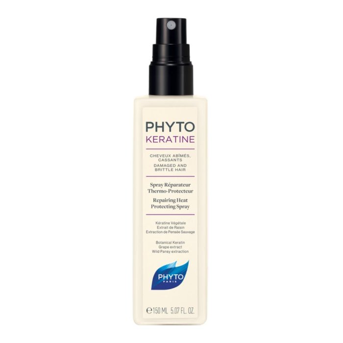 Phyto Capelli Sani e Splendenti Phytokeratine Spray Riparatore Termoprotettivo 150 ml