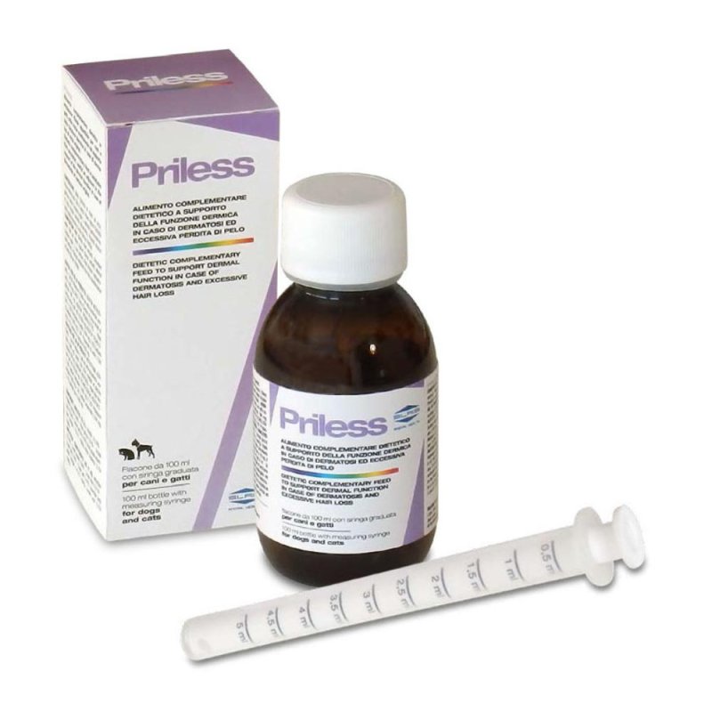 Priless Spray Cutaneo 100 Millilitri Soluzione per Uso Topico